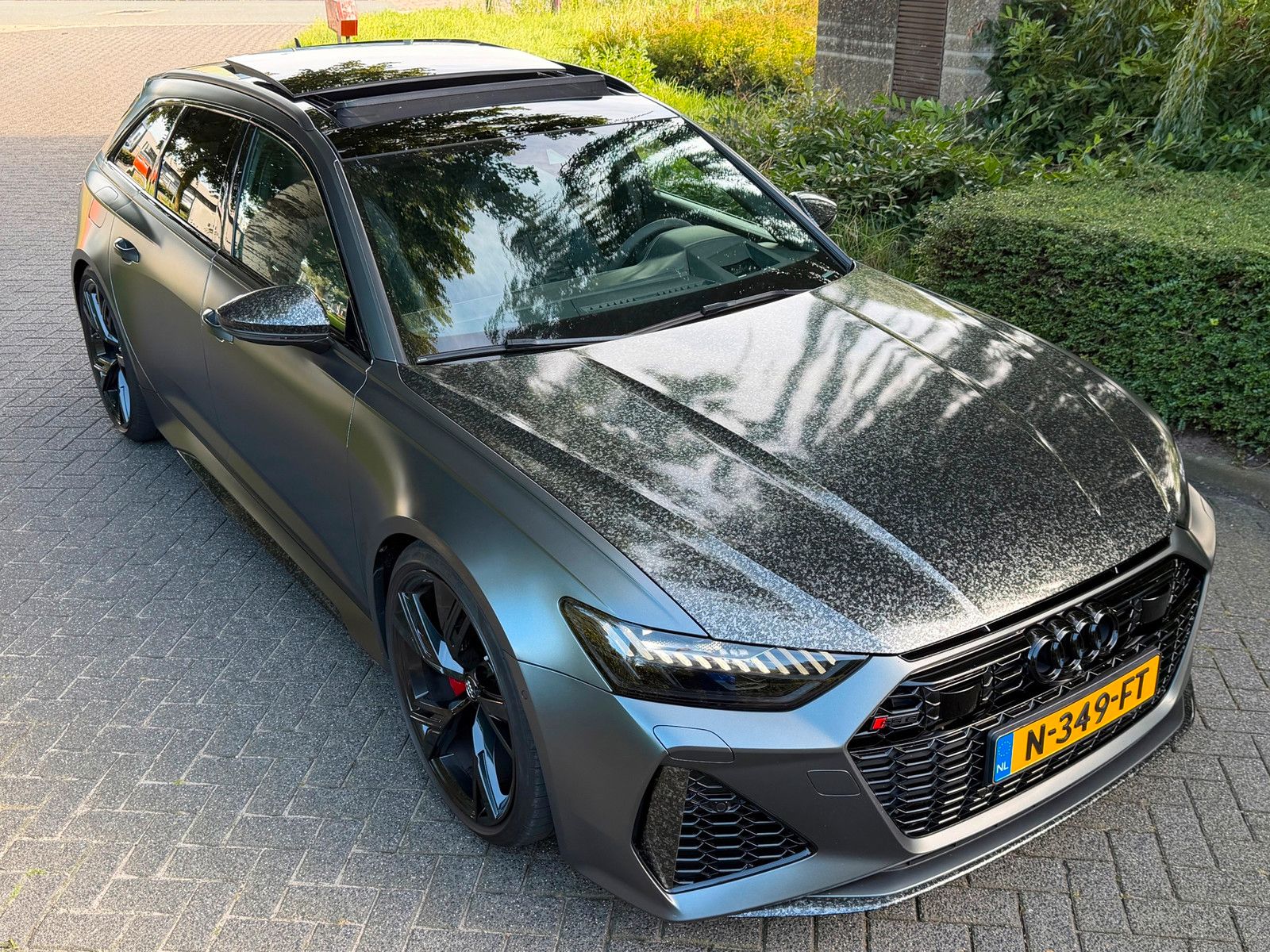 Audi RS6 Performance 4.0 TFSI V8 2020 1of1 edition/ma imagem 3