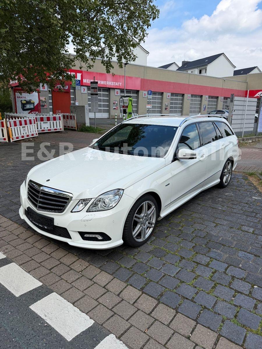 Mercedes-Benz E 220 CDI T-Modell AMG Xenon PDC