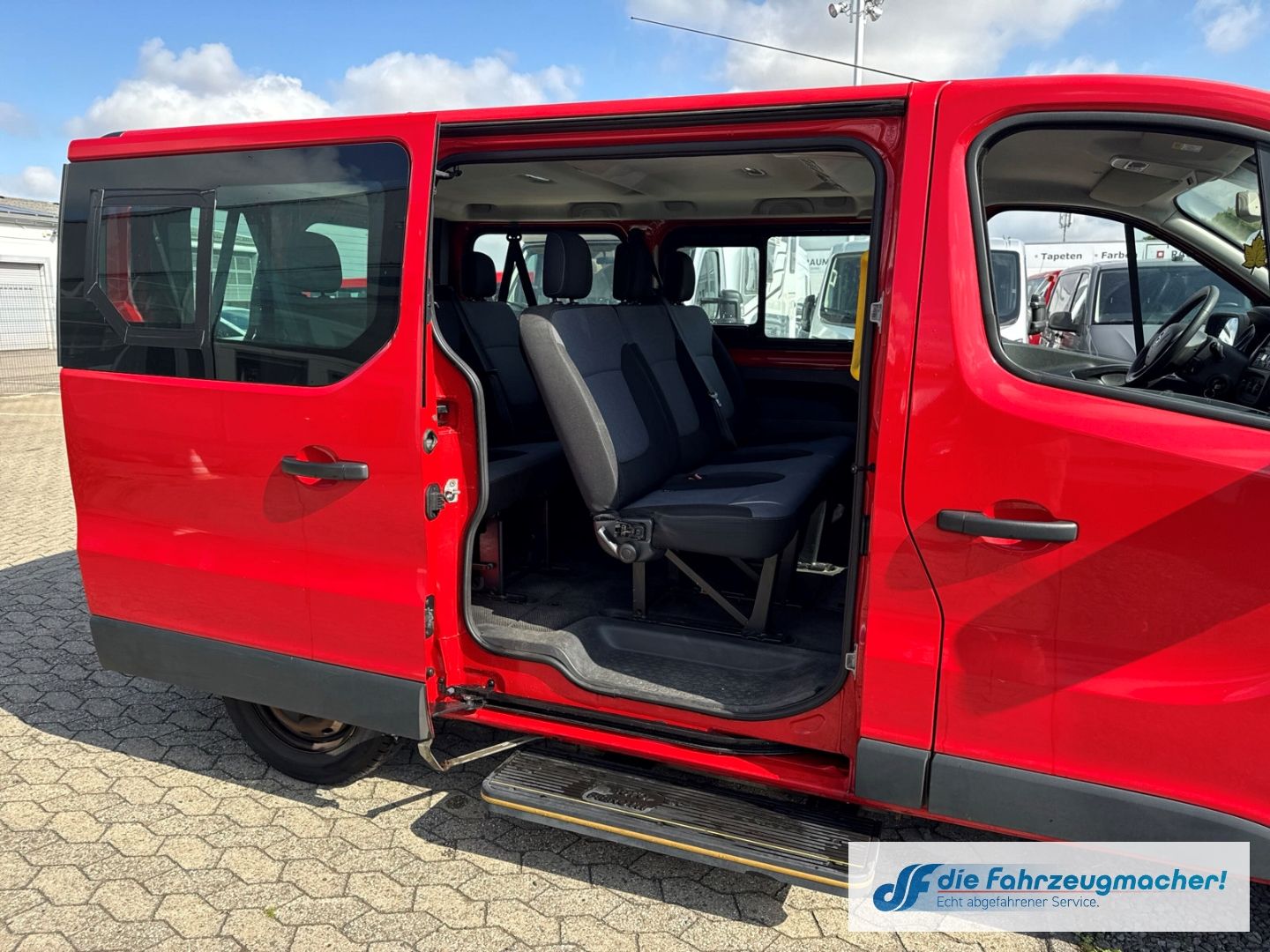 Fahrzeugabbildung Opel Vivaro B Kasten Combi L1H1 2,7t *2198