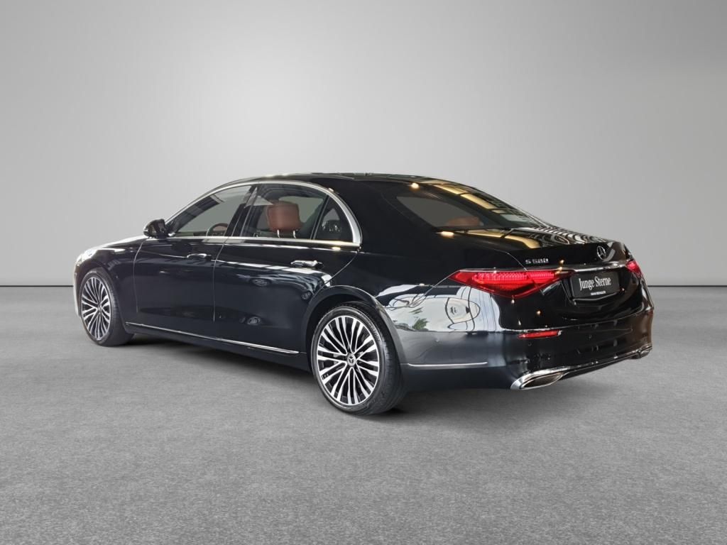 Fahrzeugabbildung Mercedes-Benz S 580 4MATIC Limousine lang *LUXUS PUR*MEMORY*4M