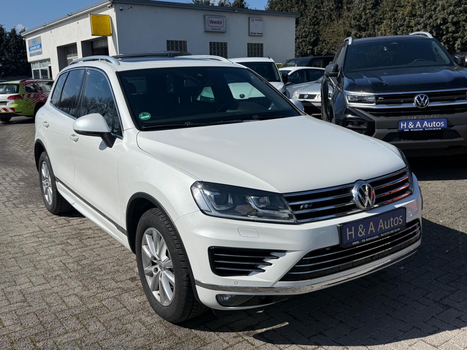 Volkswagen Touareg V6 TDI  Terrain Tech 4Motion R-Line