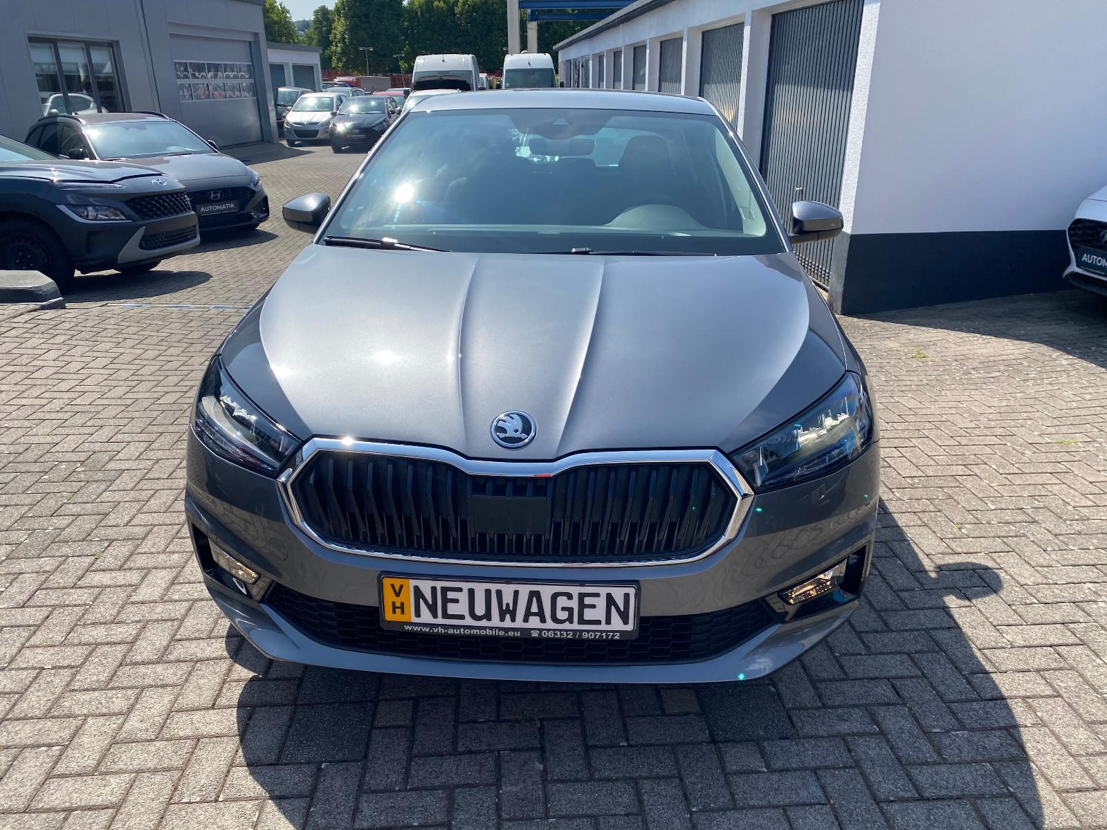 Skoda Fabia*5J*GARANTIE*KLIMAAT*R.KAMERA*Smartlink*Shz