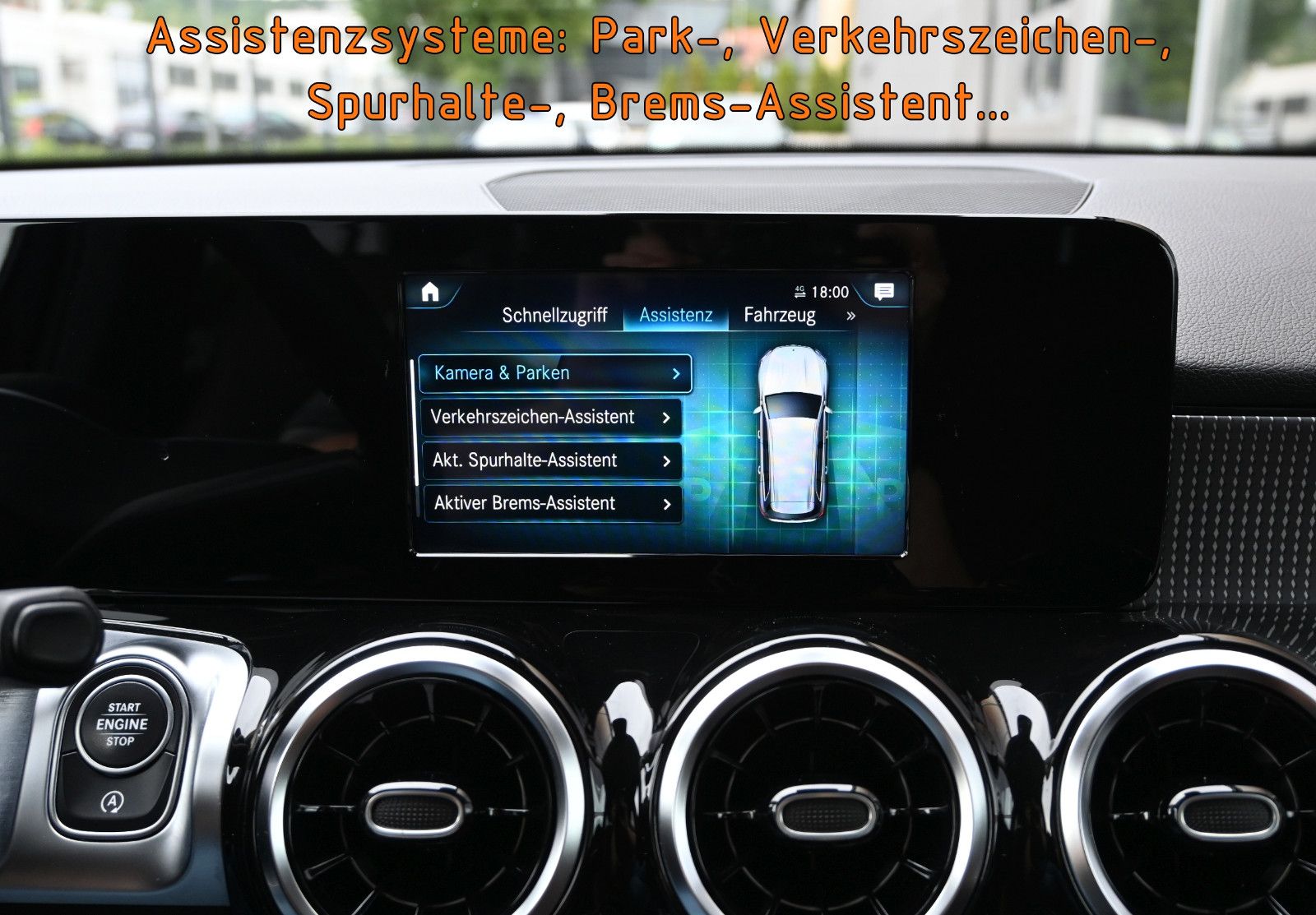 Fahrzeugabbildung Mercedes-Benz GLB 200 d Aut. Night Paket °AHK°STANDHEIZ°KAMERA