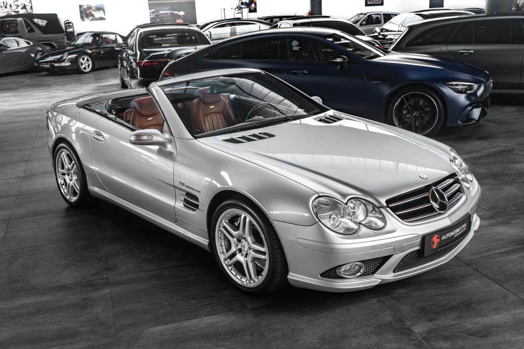 Mercedes-Benz SL 55 AMG