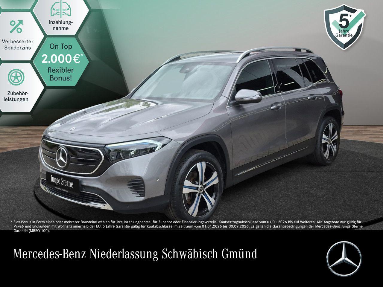 Mercedes-Benz EQB 250 Progr/LED/Kamera/CarPlay/Temp/Volldig