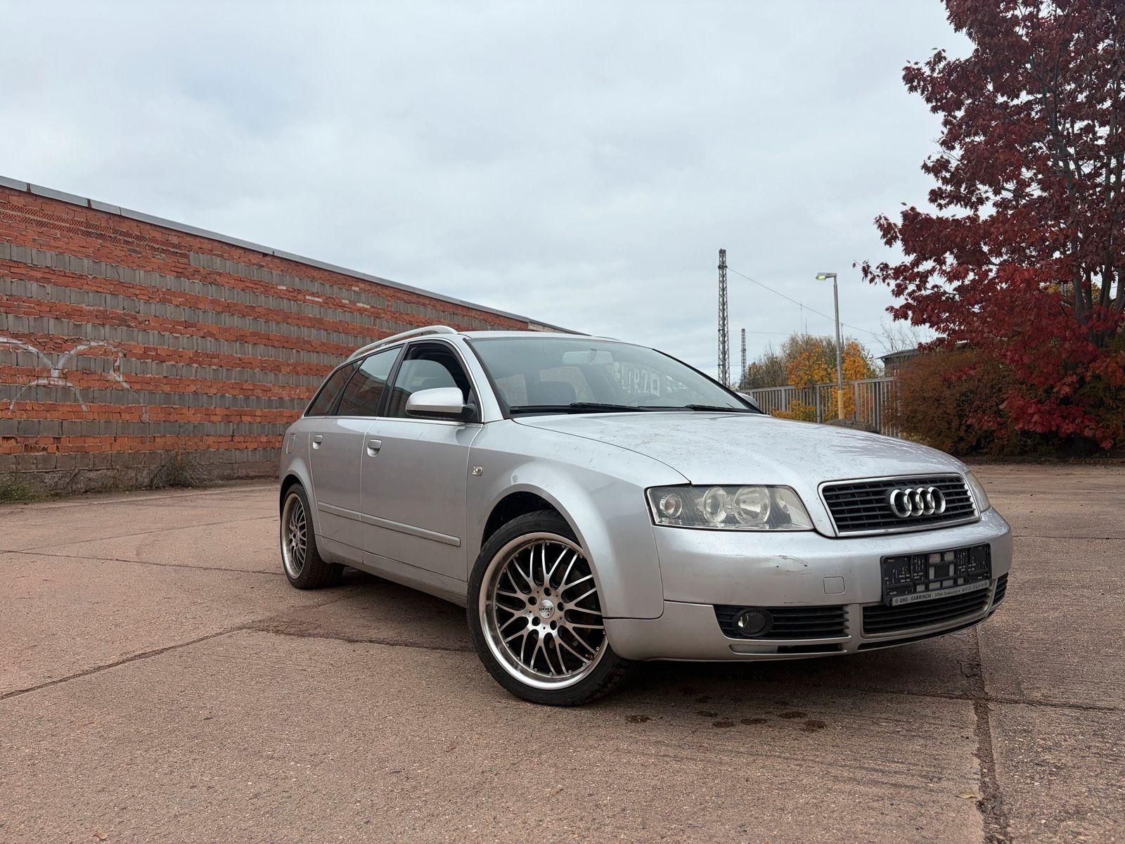 Audi A4 2004 — двигун 131 HP (96kW)