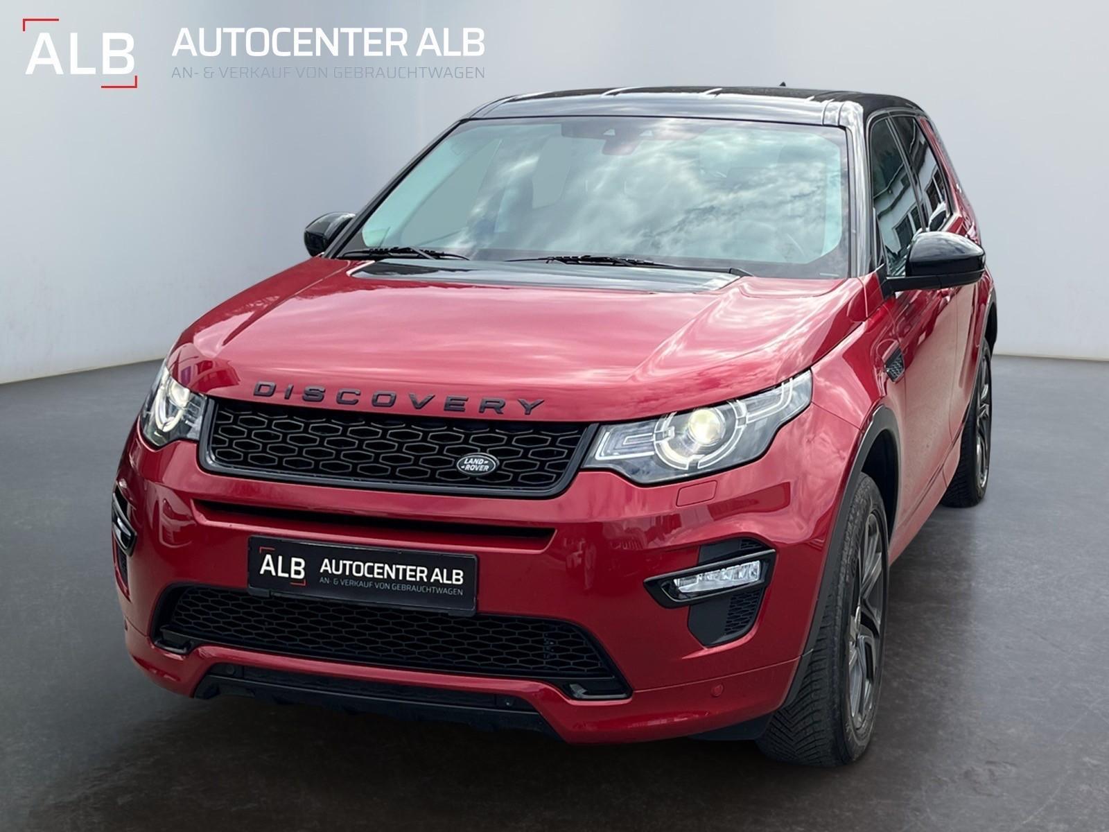 Land Rover Discovery Sport AWD/AUTOMATIK/NAVI/BI-XENON/SPUR