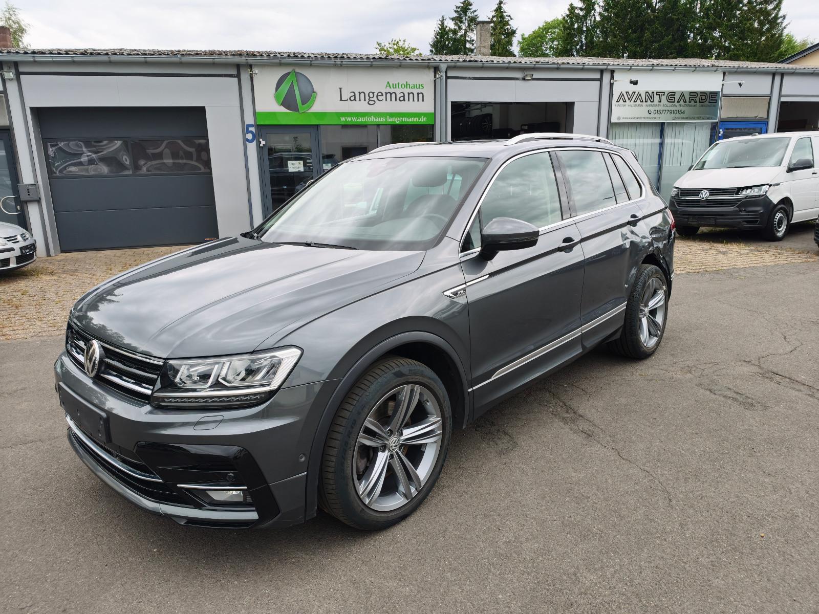 Volkswagen Tiguan Highline R-LINE 4Motion LED PANORAMA 19"