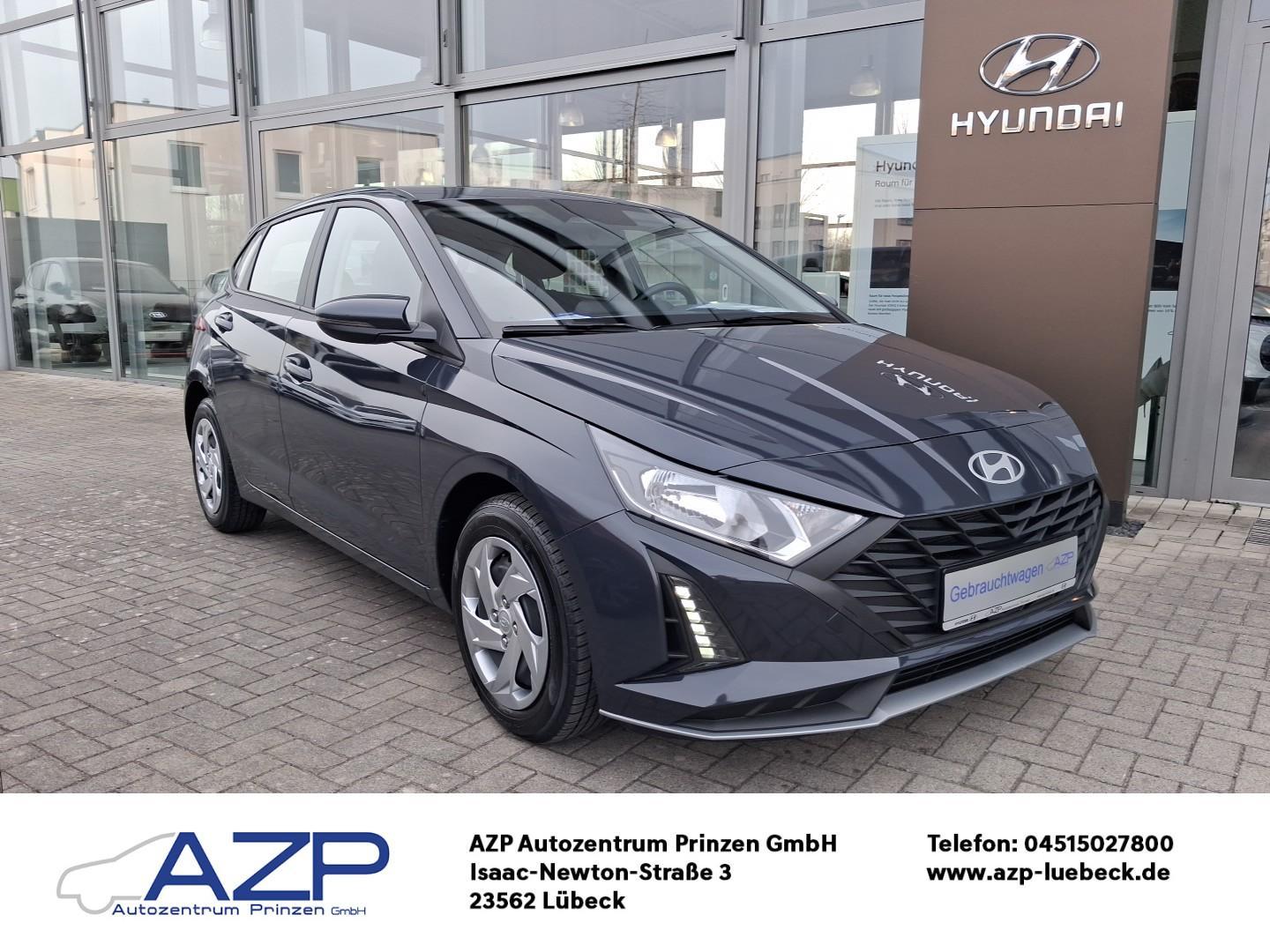 Hyundai i20 FL 1.2 Select.Funktionspaket.Navi.Allwetterr