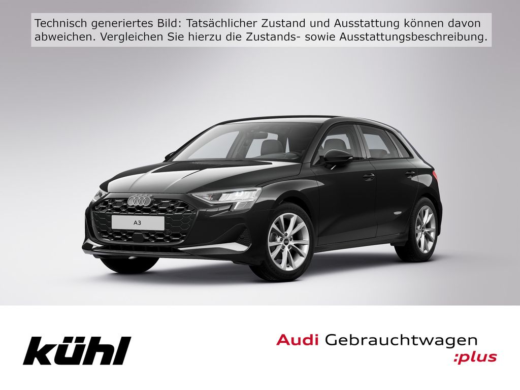 A3 Sportback 35 TFSI S tronic Advanced ACC Kamer