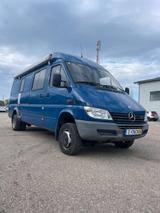 Mercedes-Benz Sprinter  4x4 - Mercedes-Benz Sprinter aus 2003: Van