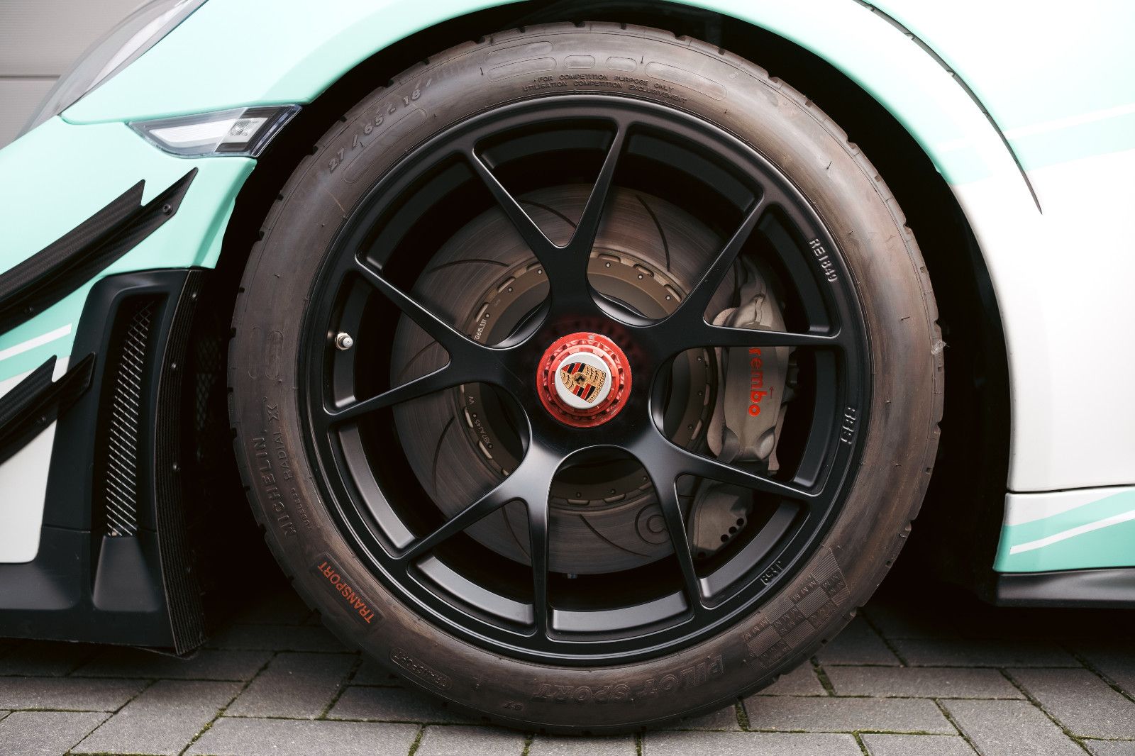 Fahrzeugabbildung Porsche 991/911 GT2 RS Clubsport - Nr. 169 von 200