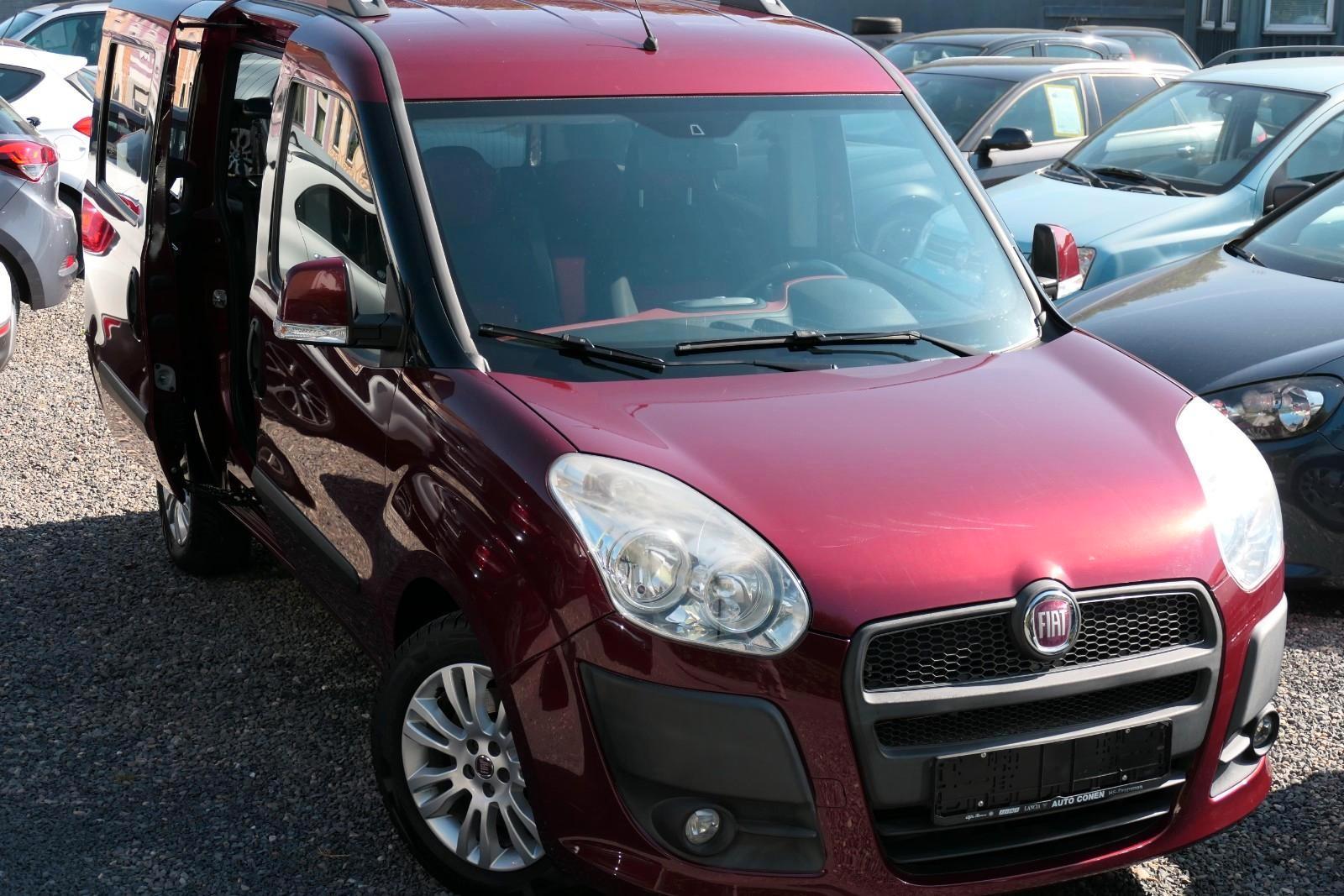 Fiat Doblo Doblò Emotion * 5 SITZER * PDC* 59 Tkm