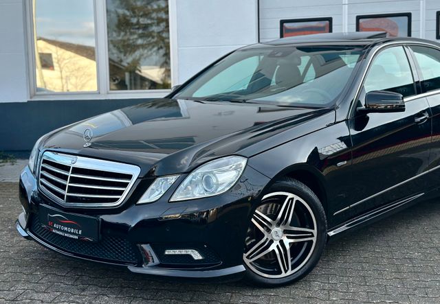 Mercedes-Benz E 200 CDI Lim. BlueEfficiency*AMG PAKET*LEDER*