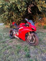 Ducati Panigale V4s 1.Hd,Unfallfrei,Scheckheft  - DUCATI PANIGALE V4 S