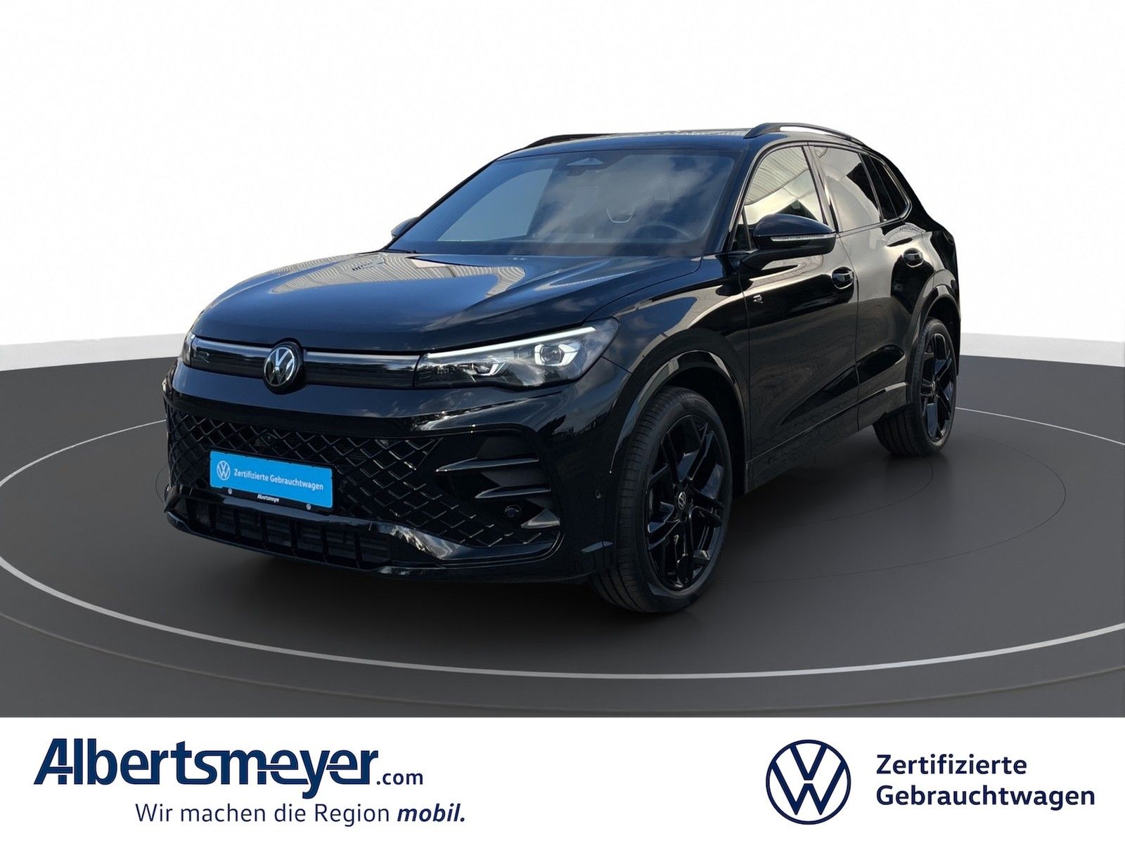 Volkswagen Tiguan 2.0 TSI 4Motion R-Line DSG AHK MATRIX LM foto 1