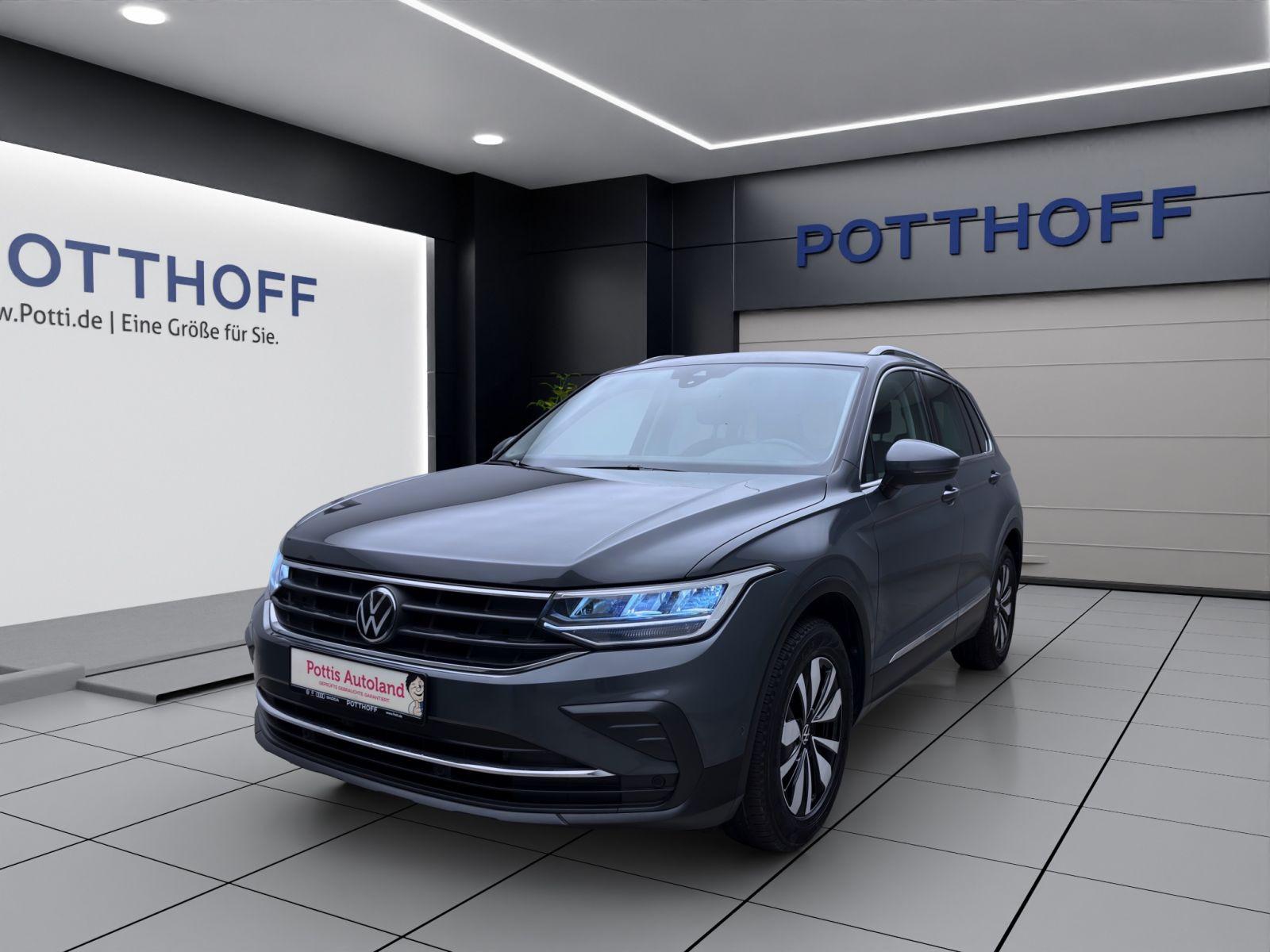 Volkswagen Tiguan 2.0 TDI DSG MOVE NAVI KAMERA SITZHZG PDC