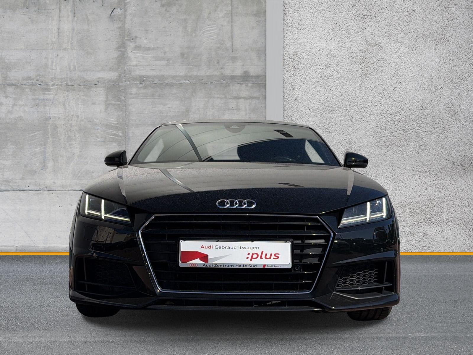 Audi TT Coupé 1.8 TFSI S line LED Navi