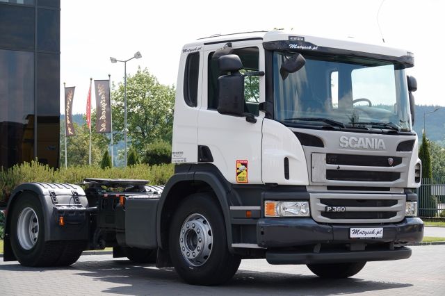 Scania P 360 / NISKA KABINA / DZIENNA KABINA / ADR /