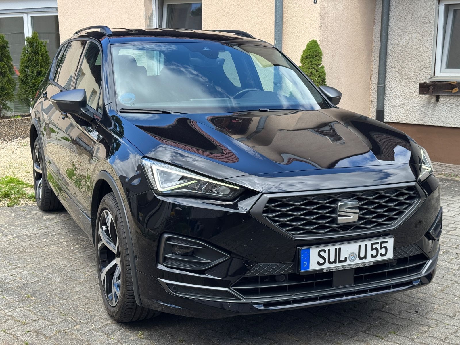 SEAT Tarraco FR Aut. Beats AHK Navi ACC Kamera