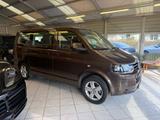 Volkswagen T5 Multivan Highline 4Motion Leder 2xSchiebetüre - VW T5 Multivan Gebrauchtwagen in Berlin