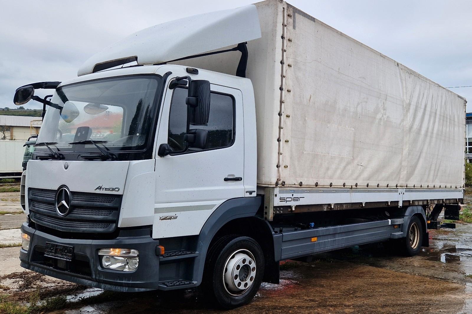 Mercedes-Benz Atego 1223 Top Zustand Palfinger LBW