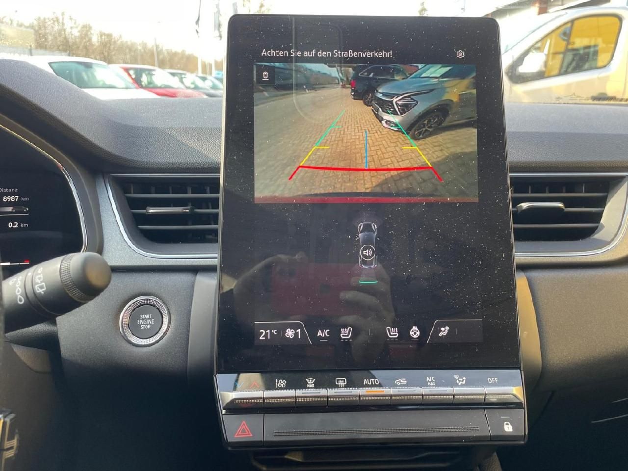 Detailbild 11 Captur II TCe158 Techno SHZ*LHZ*Carplay*Android