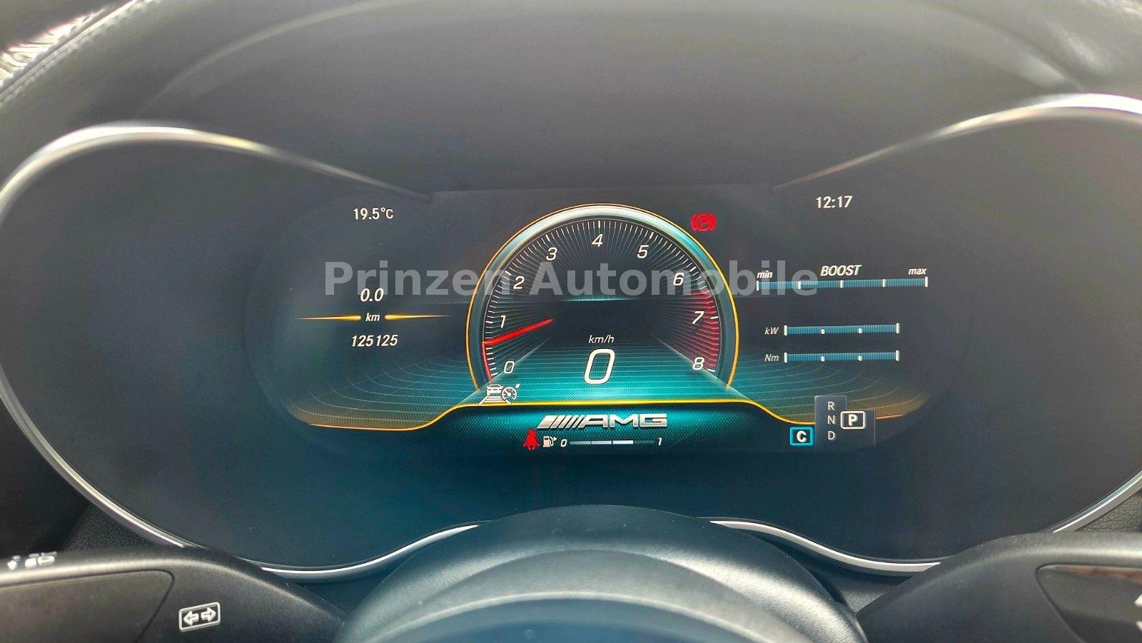 Mercedes-Benz C 43 AMG 4M*Multibeam*Led*Widescreen*Memo*Night
