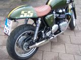 Triumph Thruxton 900 Cafe Racer Custom Umbau - TRIUMPH CAFE RACER