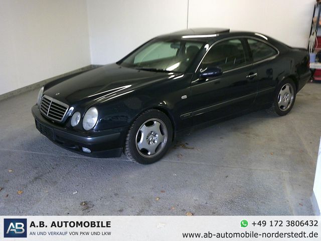 Mercedes-Benz CLK 230 Kompressor Coupe , Klima,Leder, 2.Hand A