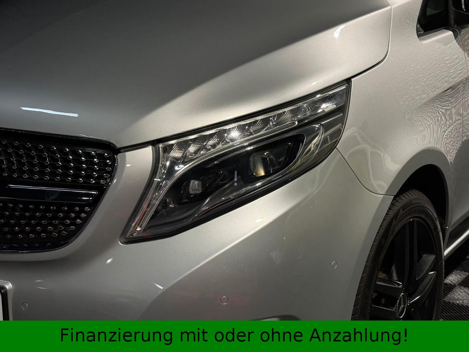 Mercedes-Benz V250d 4MATIC*EDITON*LED*AHK*KAM.*6 Sitze*19 Zoll