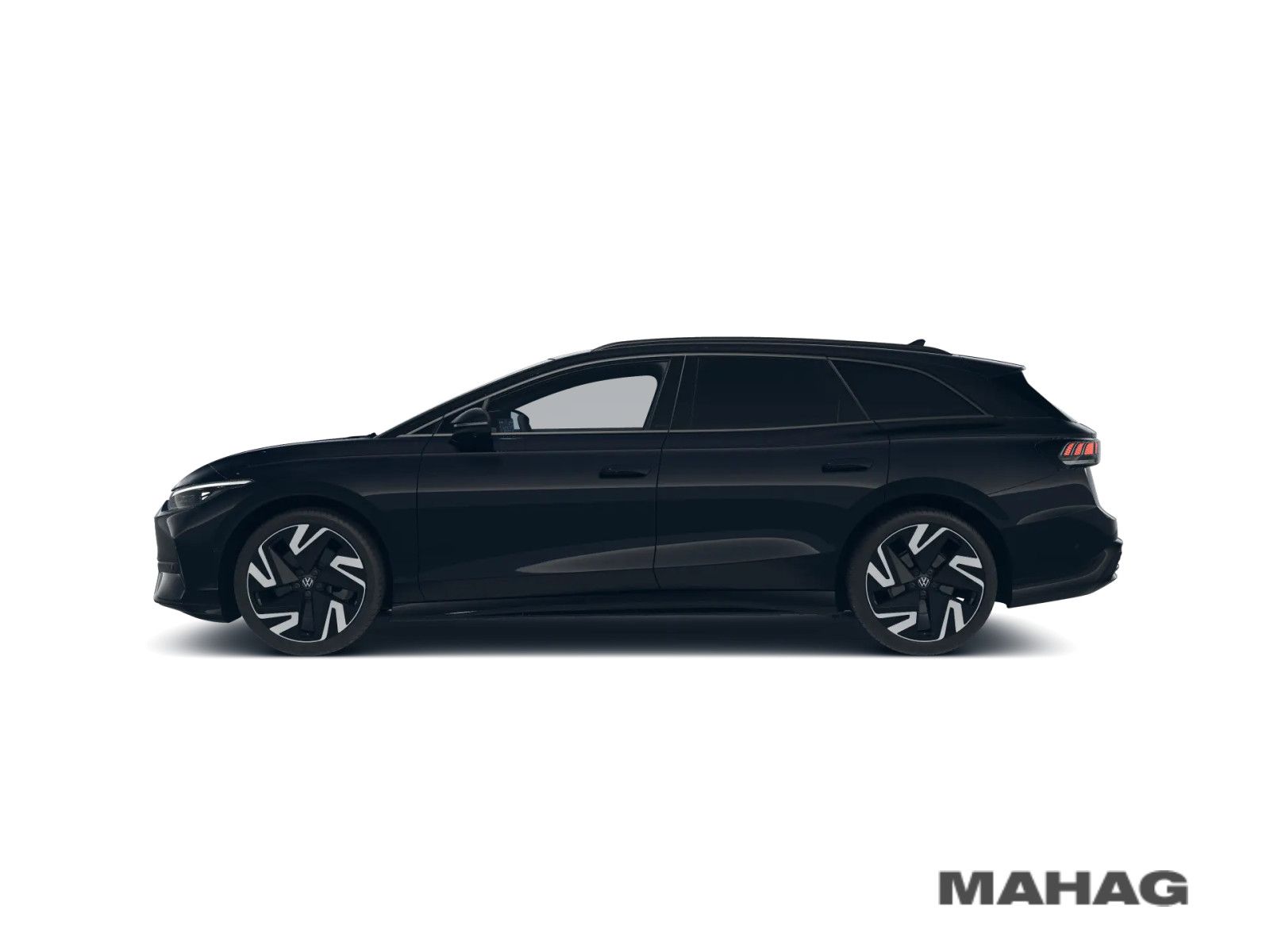 Volkswagen ID.7 GTX Tourer 4M 86 kWh 1-Gang-Automatik HeadU imagem 3
