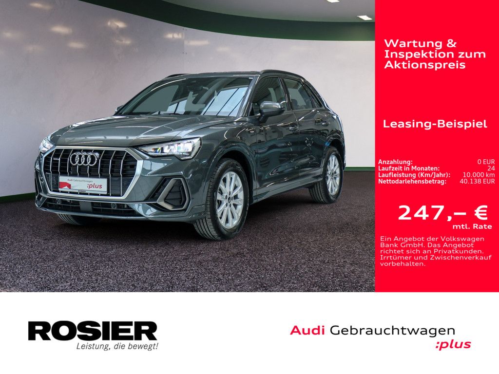 Audi Q3 S line 35 TDI quattro S tronic NAVI KAMERA