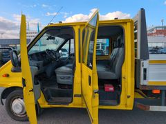 Fahrzeugabbildung Ford Transit 2.4 TDCi FT 350,Doka,6 Sitze , Hiab Kran