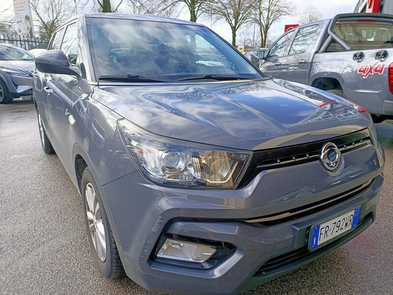 Image of Ssangyong Tivoli