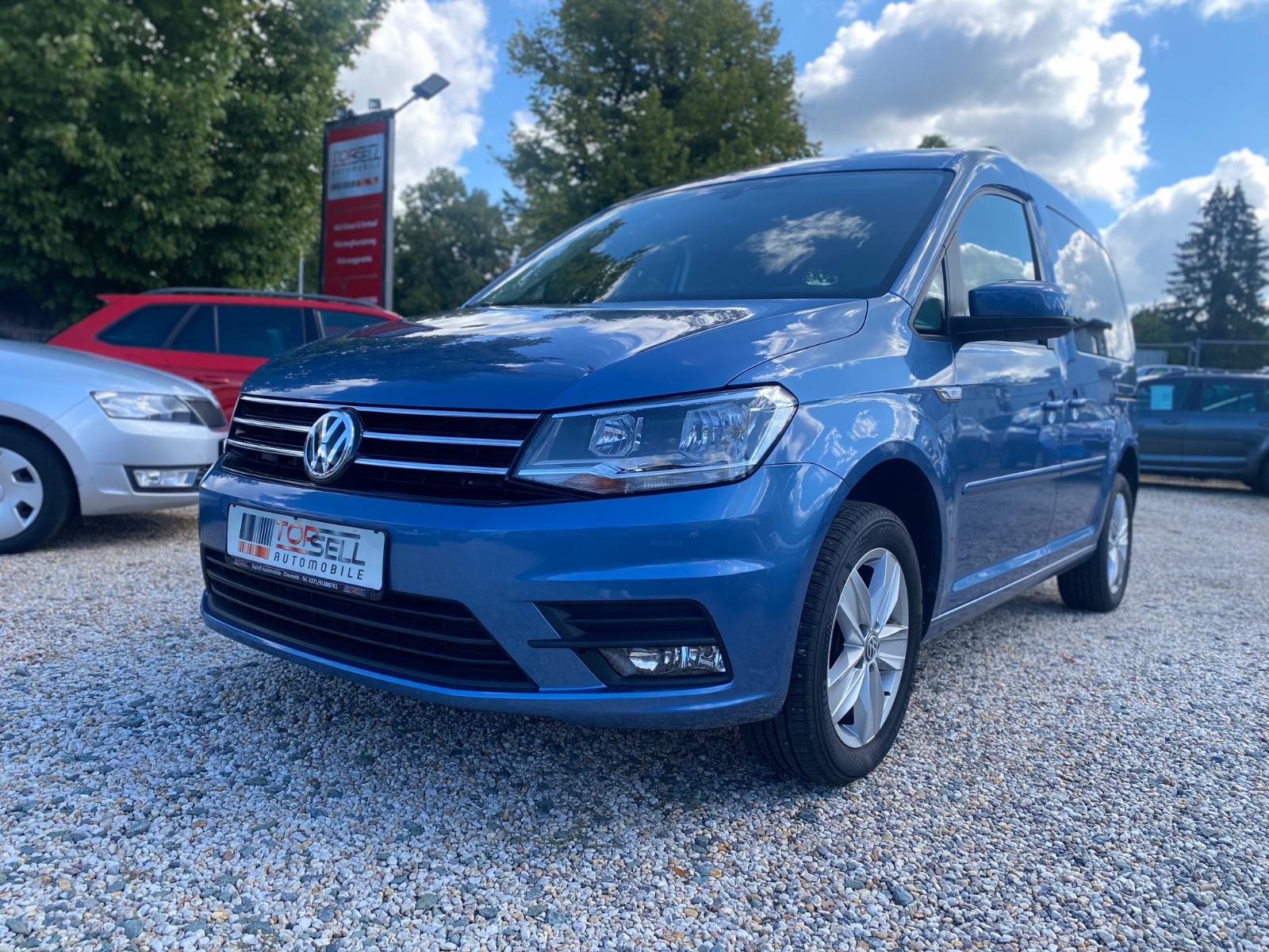 Volkswagen Caddy 2.0TDI 110kW BMT DSG Comfortline 5-S PDC
