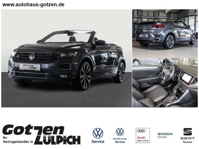 Volkswagen T-Roc Cabriolet R-Line 1,5TSI Navi Rear View AHK