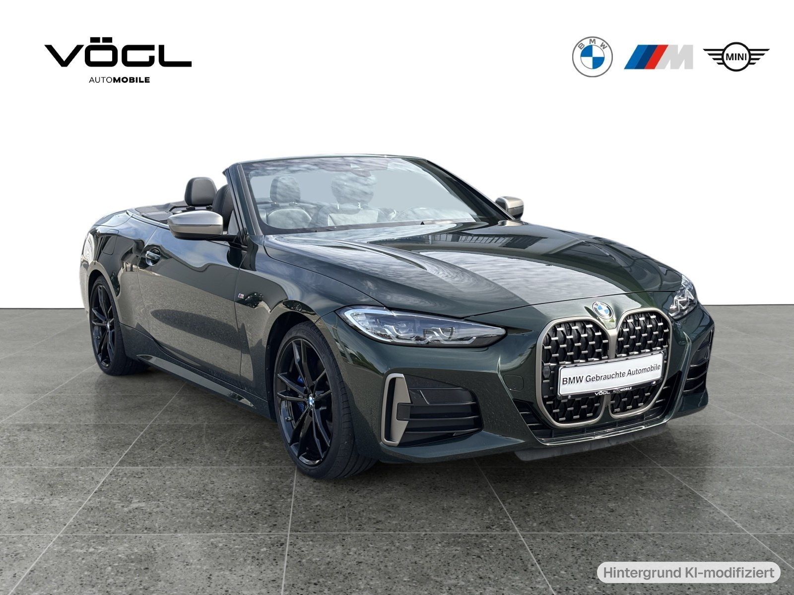 BMW M440i Cabrio M Sport Nackenwärmer HiFi RFK foto 2
