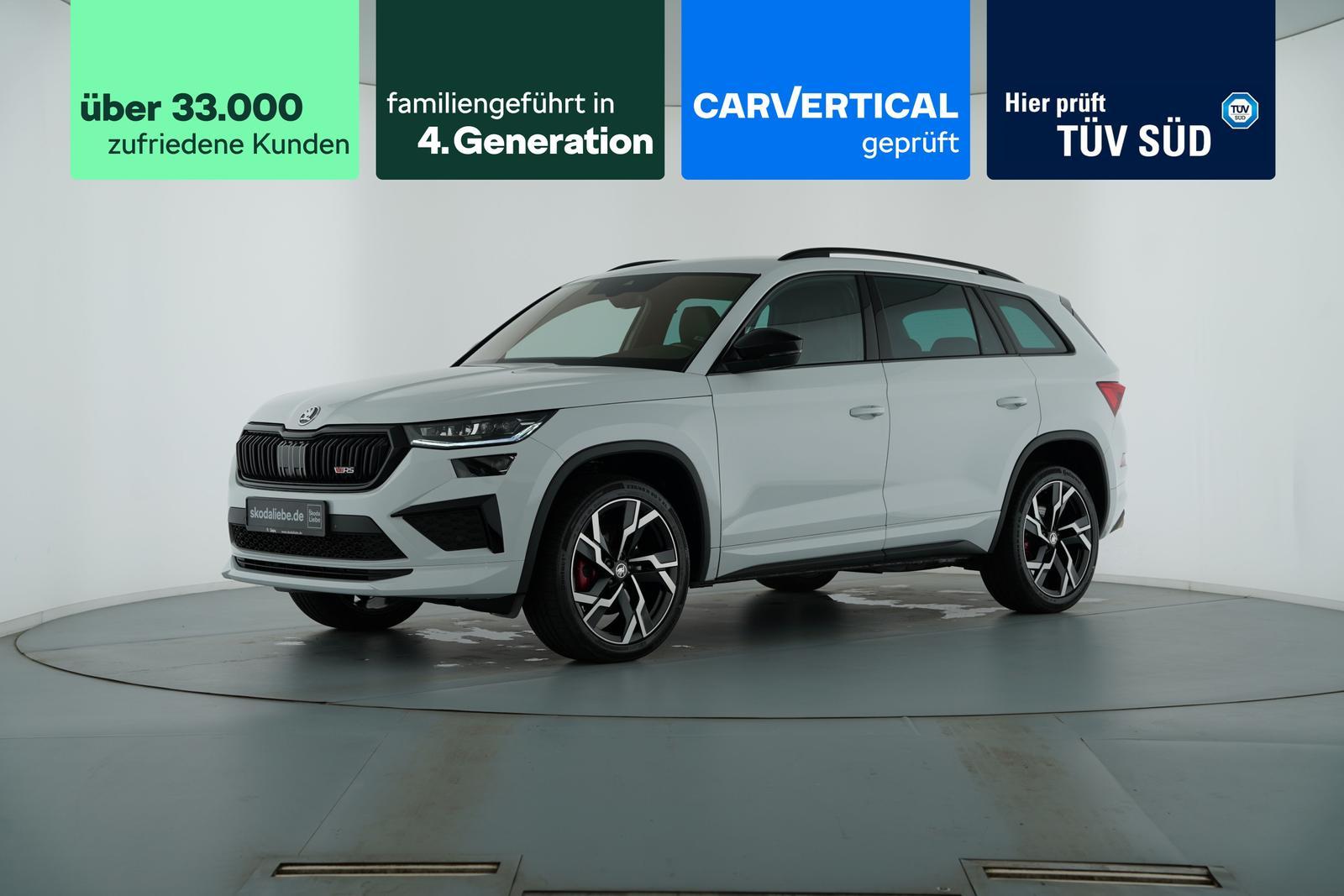 Skoda KODIAQ RS 2.0TSI DSG 4X4 MATRIX-BEAM+KAMERA