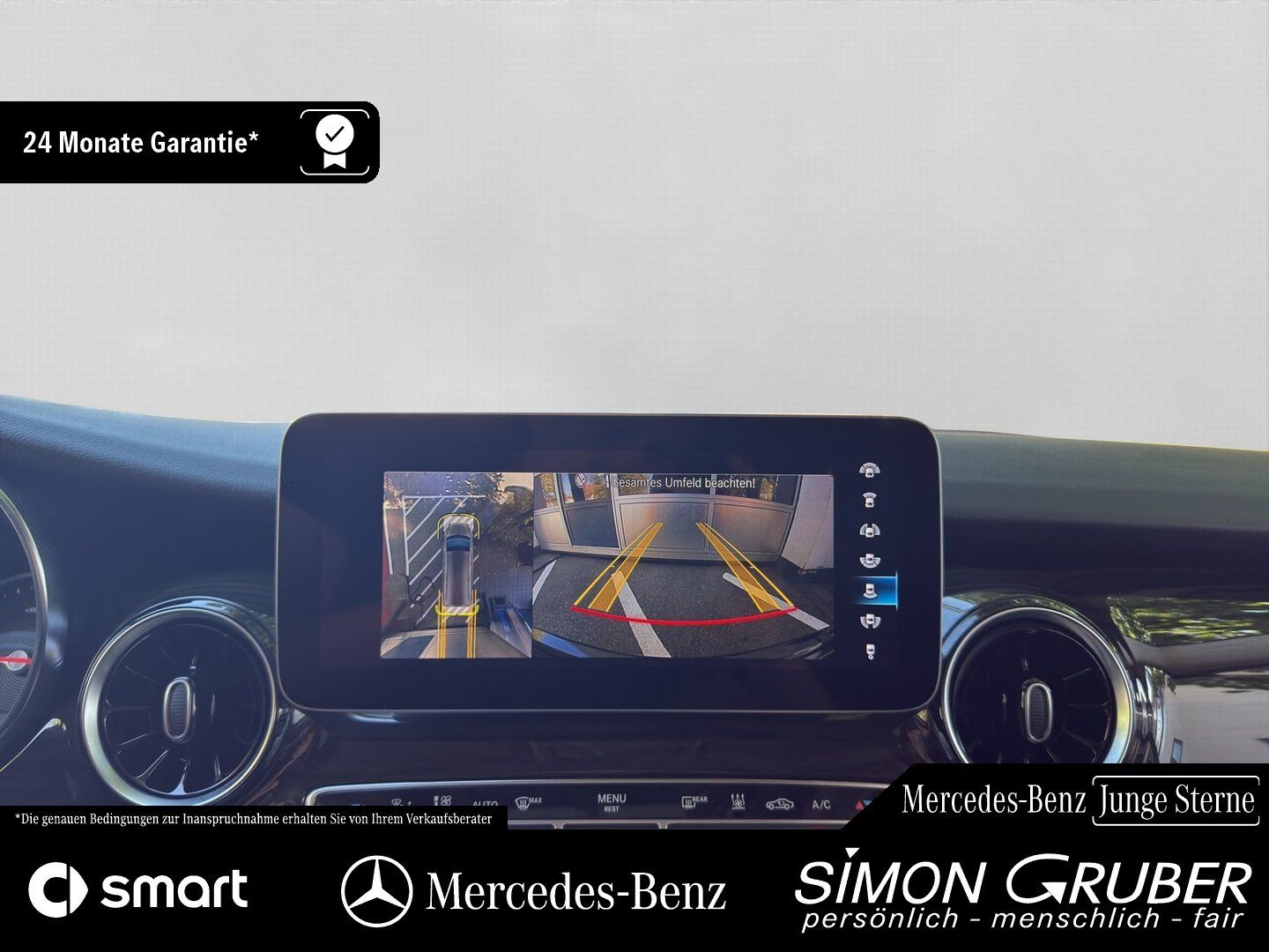 Fahrzeugabbildung Mercedes-Benz V 300 d 4M Marco Polo Küche Glasdach Standhzg