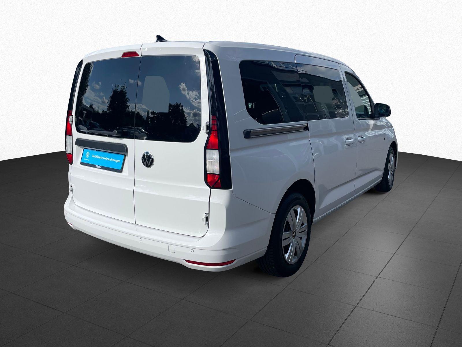 Volkswagen Caddy 2.0 TDI Klima Navi Heckfl.türen PDC h, миниатюра 3