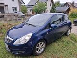 Opel Corsa blau BJ 2009 - Opel Corsa aus 2009: Bj