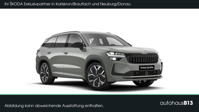 Skoda Kodiaq Sportline 2,0 TDI KEYLESS+SHZ+KAMERA+HIFI