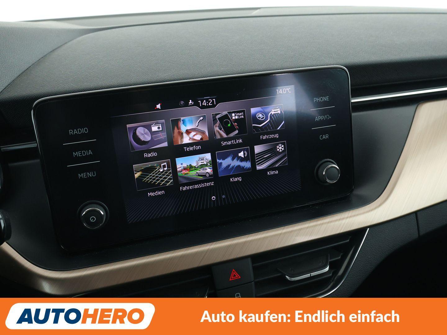Skoda Scala 1.0 TSI Style *LED*TEMPO*CAM*PDC*SHZ*