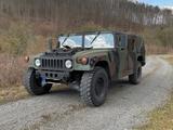 Hummer HMMWV 6.2 V8 4-Sitzer gepanzerte X-Doors - Hummer mit Diesel-Antrieb: Geländewagen