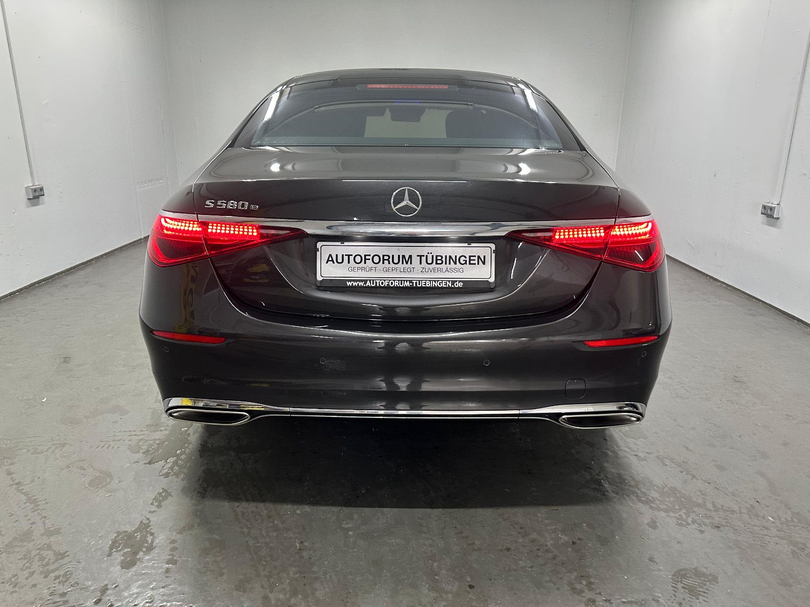 Fahrzeugabbildung Mercedes-Benz S 580 e *HEADUP*HA LENKUNG*SITZKLIMA*