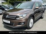Volkswagen Tiguan Sport&Style 1.4 TSI Cup*Navi*Alu*Pdc - VW Tiguan Gebrauchtwagen in Nürnberg