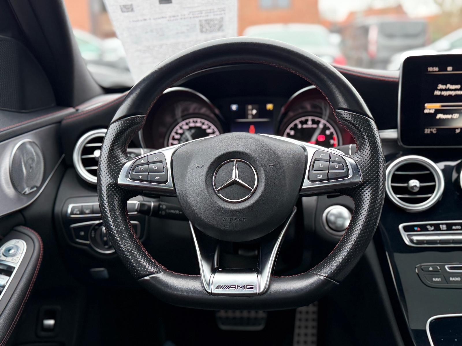 Mercedes-Benz C 43 AMG 4Matic T-Modell I PANO I BURMESTER IHUD