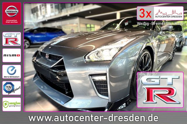 Nissan GT-R 3.8 V6 Black Edition LED+Navi+SHZ+2xKlima