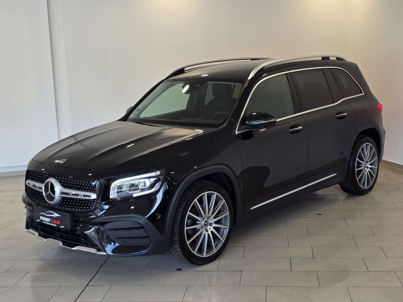 MERCEDES-BENZ GLB 200 AMG-Line 7-Sitzer|HUD|360°|MBUX|AHK|DTR+